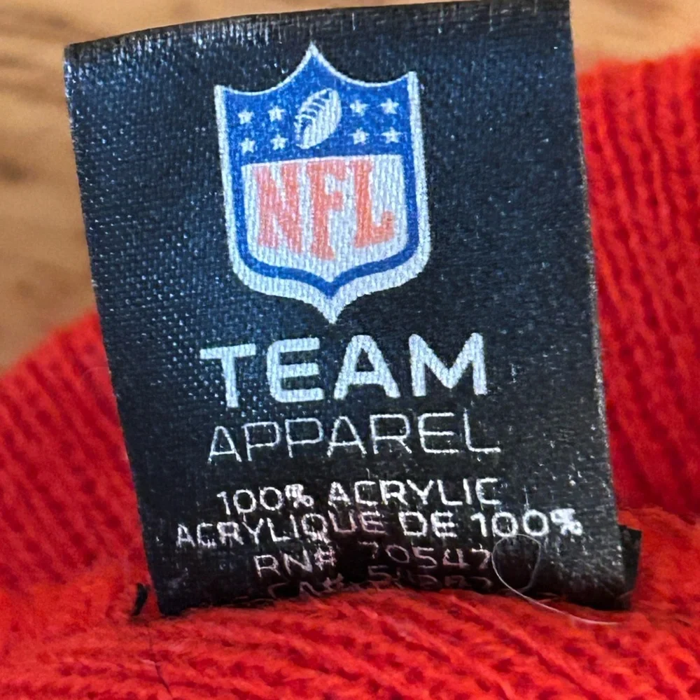 '47 Brand Kansas City Chiefs knit beanie.